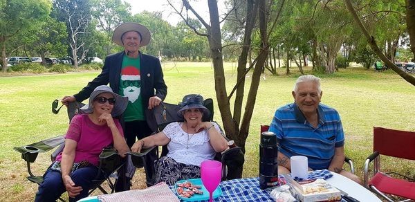 Christmas Picnic in the Park