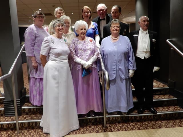 Victorian Travelers to the Special Session