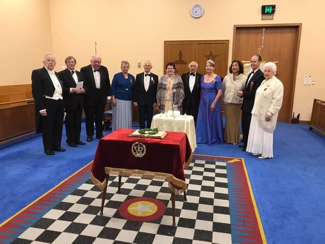 Royal Victoria Members Re Dedication