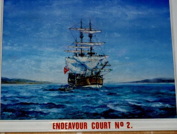 Re Launch of Endeavour Court